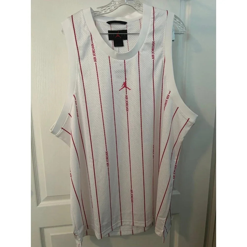 new mens‎ nike air jordan basketball jersey sz xl(runs big)​
